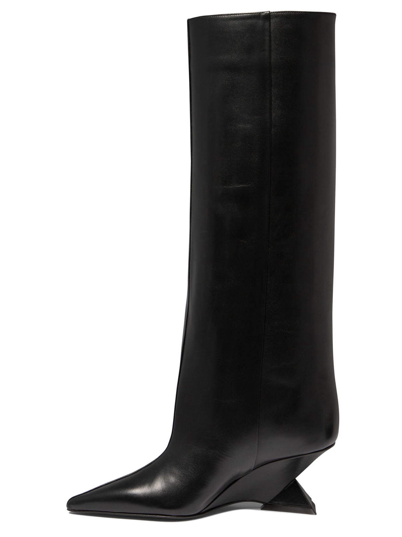 THE ATTICO Black   Cheope boots